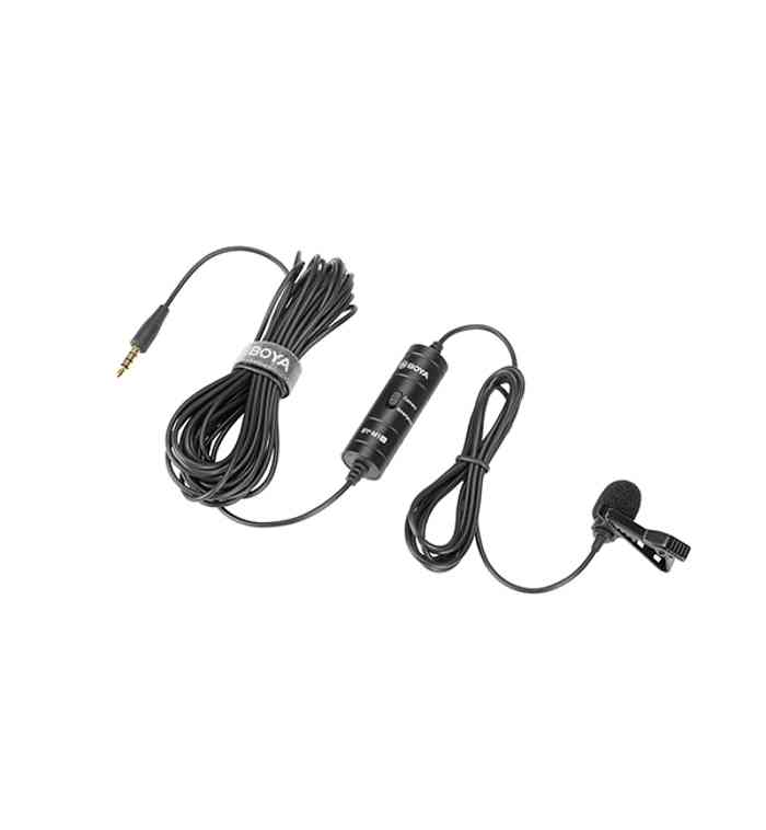 BOYA BY-M1S Universal Lavalier Microphone